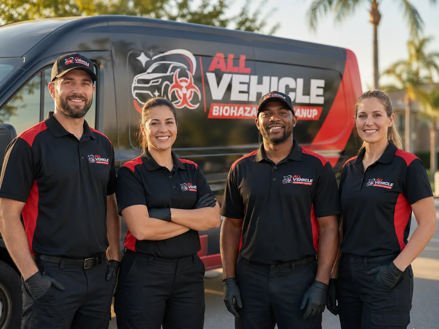 Vehicle Biohazard Cleanup company in El Granada, CA